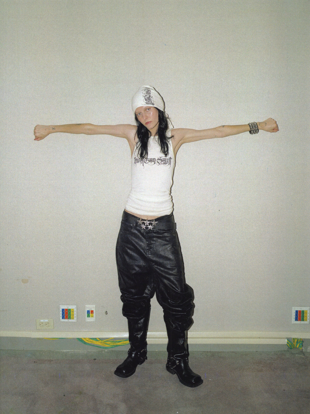 I Can't Handle Heaven Ribbed Tank