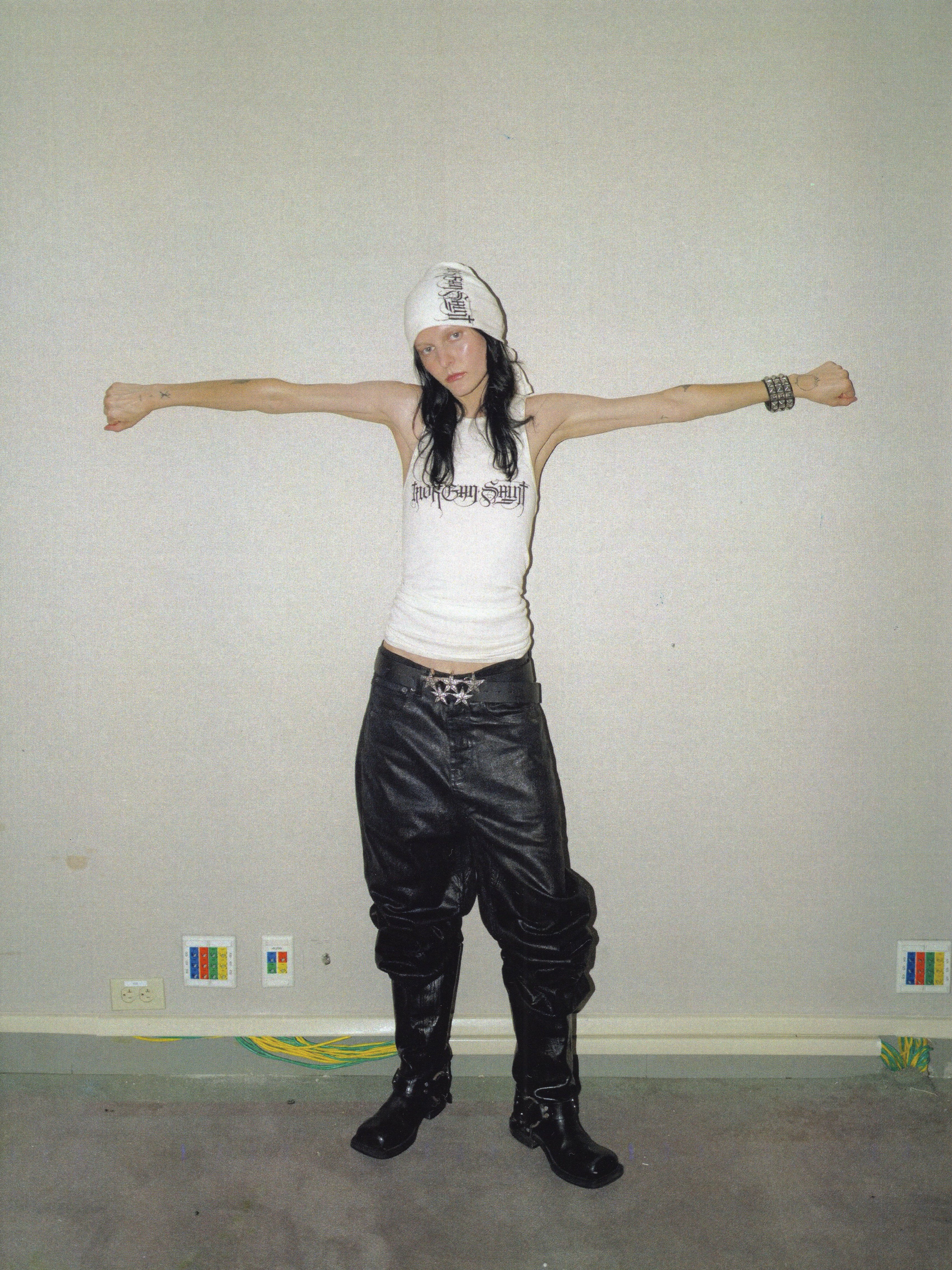 I Can't Handle Heaven Ribbed Tank