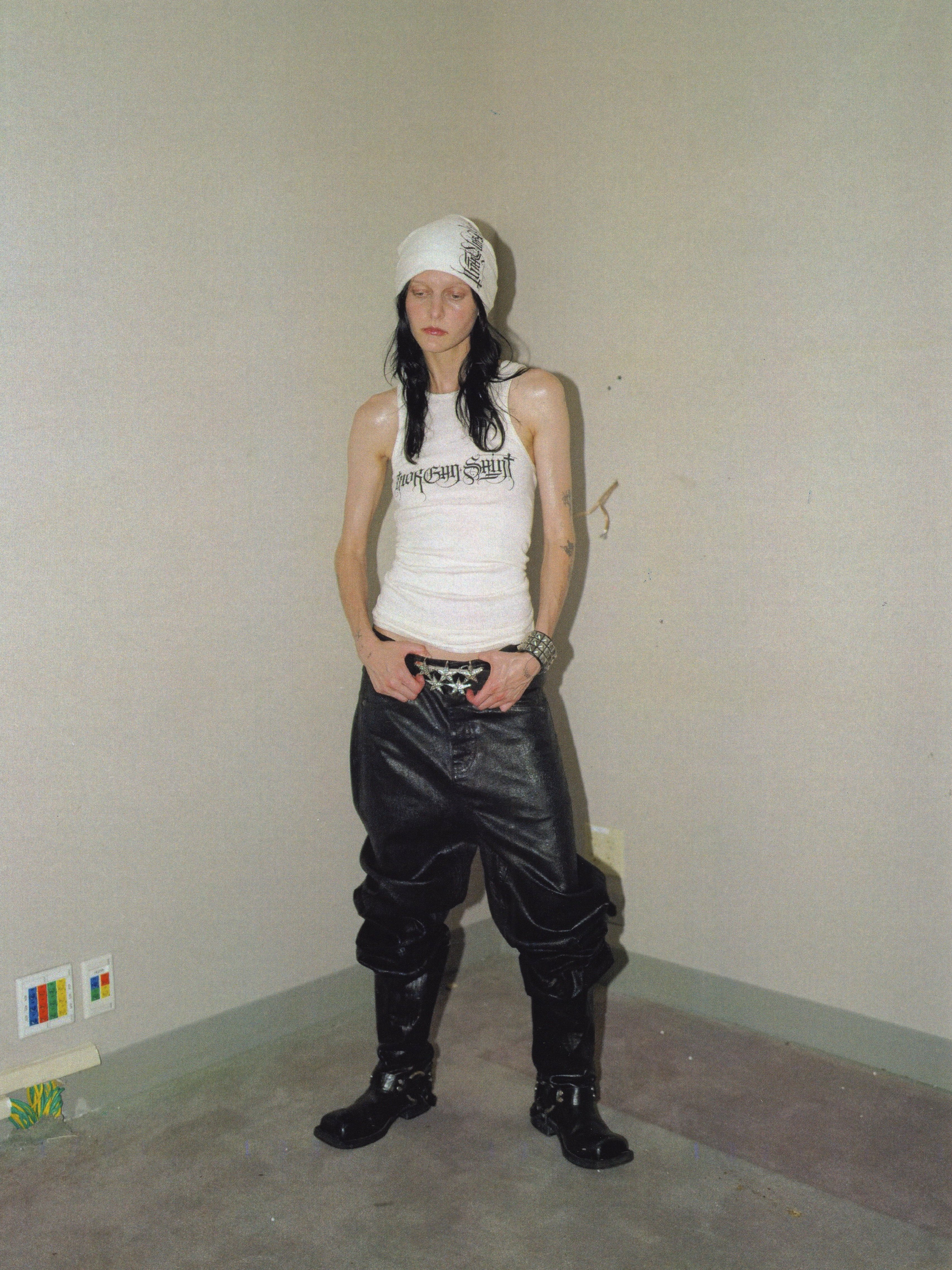 I Can't Handle Heaven Ribbed Tank