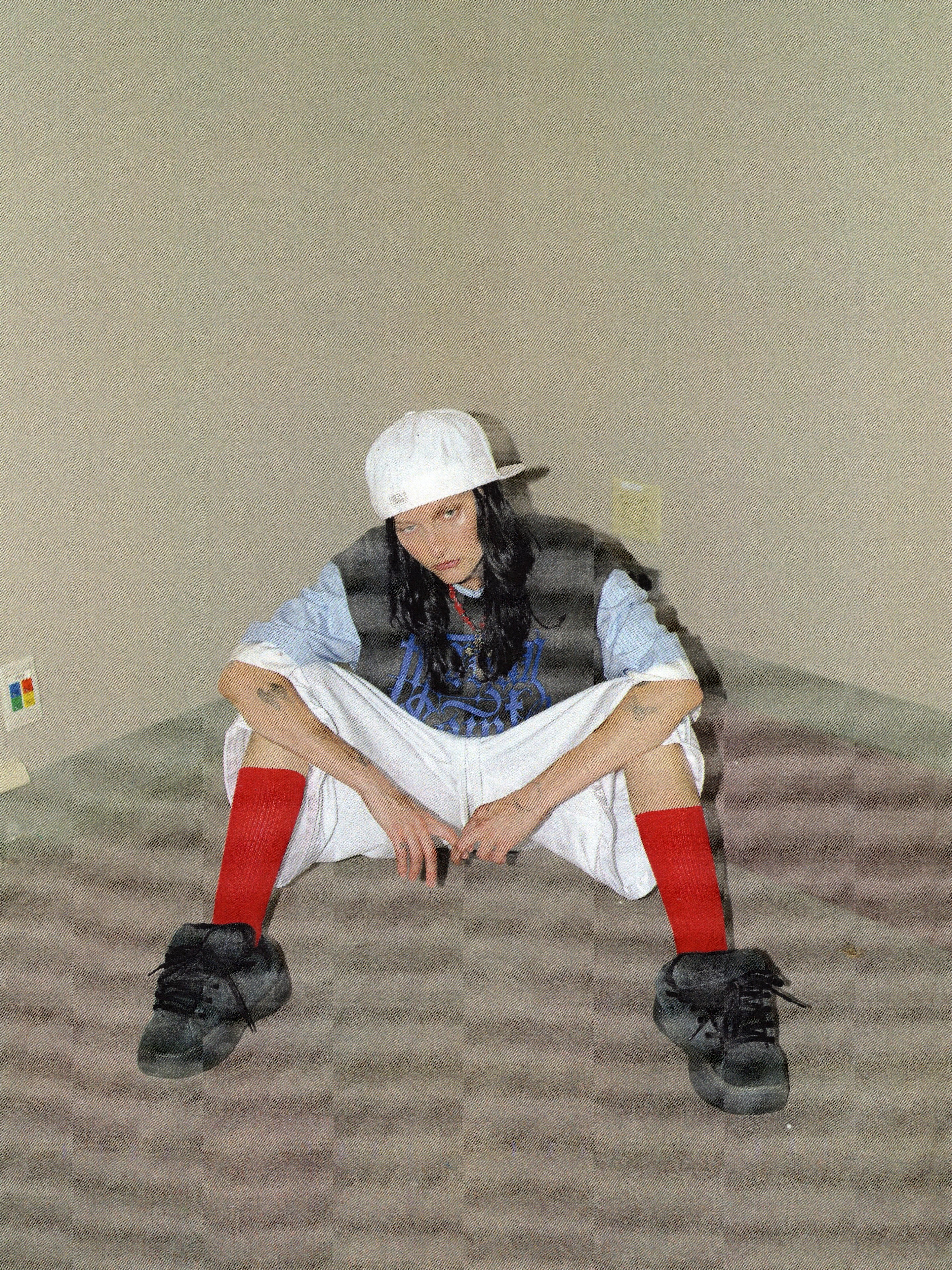 Fallen Angel Cutoff Tee