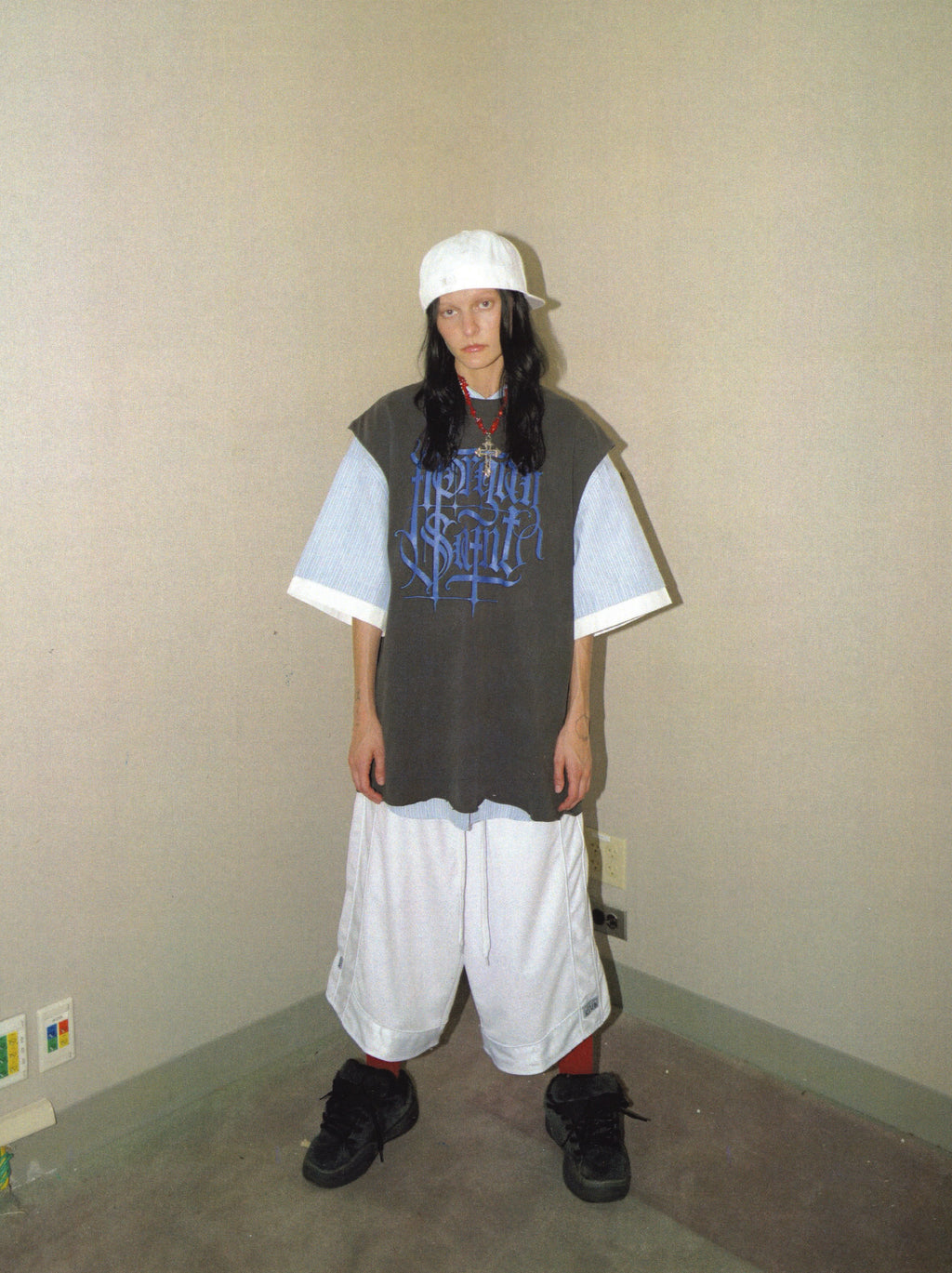 Fallen Angel Cutoff Tee