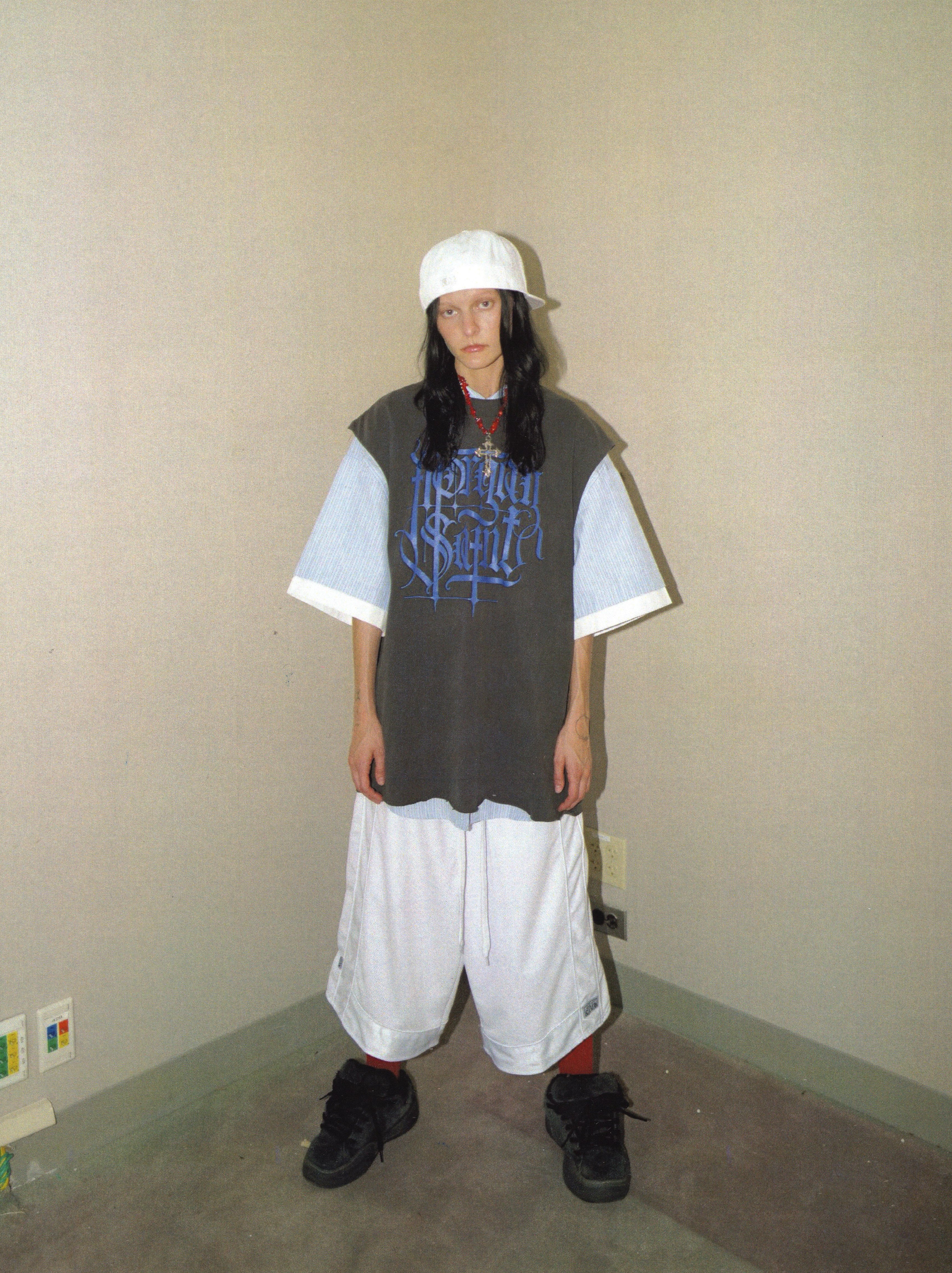 Fallen Angel Cutoff Tee