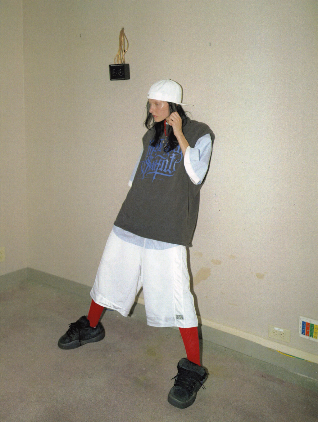 Fallen Angel Cutoff Tee