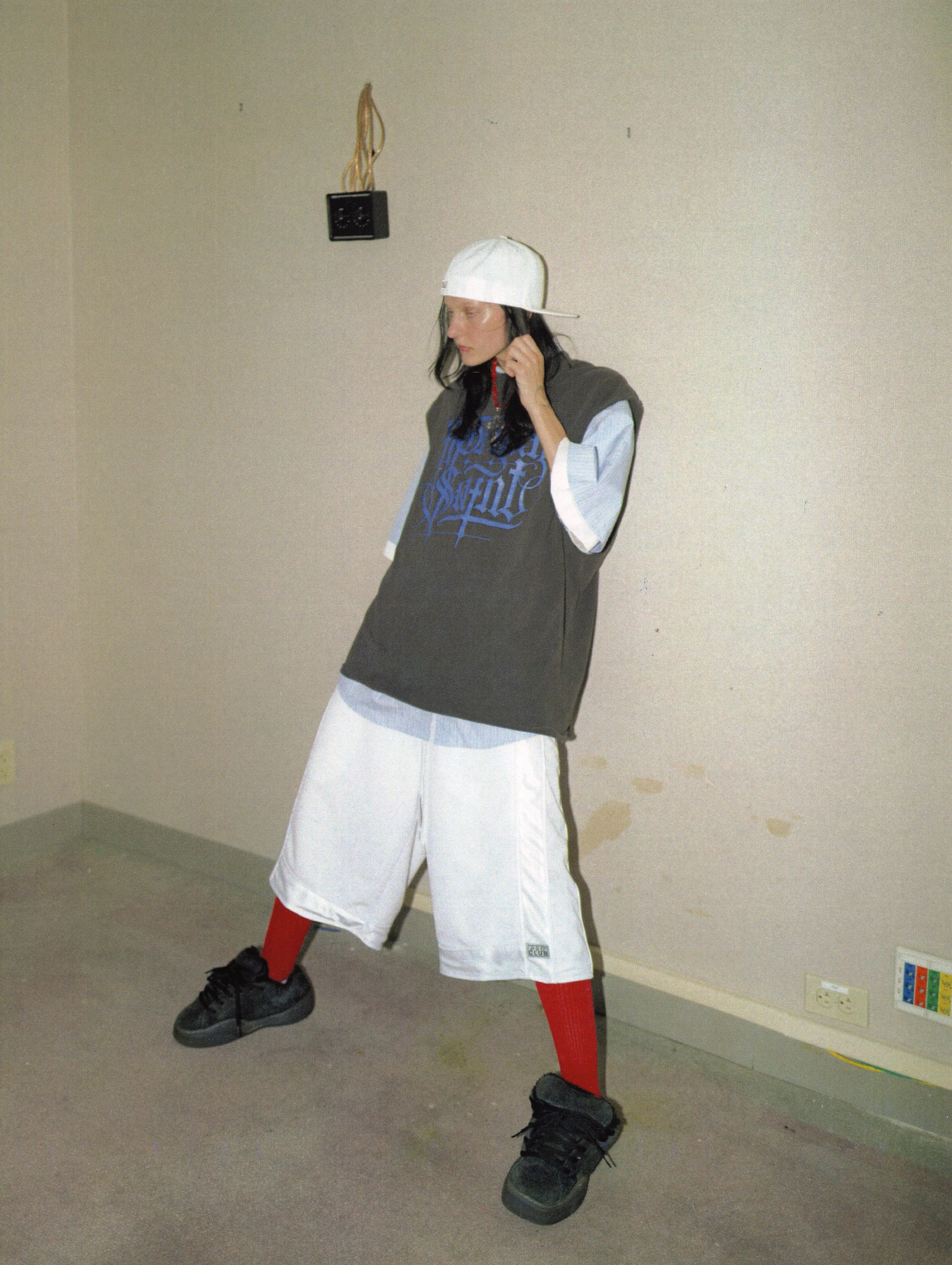 Fallen Angel Cutoff Tee